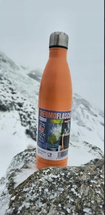 Zestaw 2x Butelka Termiczna 750ml Stal Nierdzewna zimno i gorąco