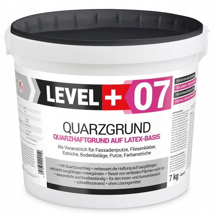 Grunt Kwarcowy 7kg Grunt Szczepny Level+07