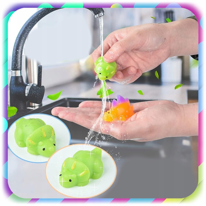 75 SZT GNIOTEK SQUISHY ANTYSTRESOWY ZABAWKA MOCHI SENSORYCZNY DLA DZIECI