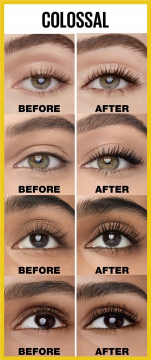 Tusz do rzęs MAYBELLINE Express Glam Black 10ml