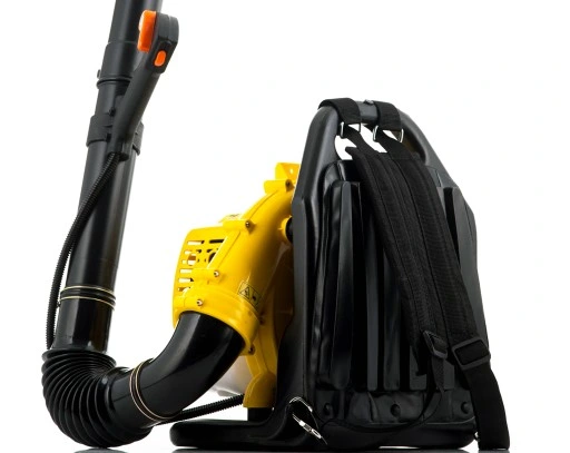 DMUCHAWA SPALINOWA Plecakowa do liści 1,7kW 7000 obr