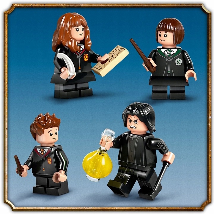 LEGO HARRY POTTER ZAMEK HOGWART: ZAJĘCIA Z ELIKSIRÓW 76431 PREZENT