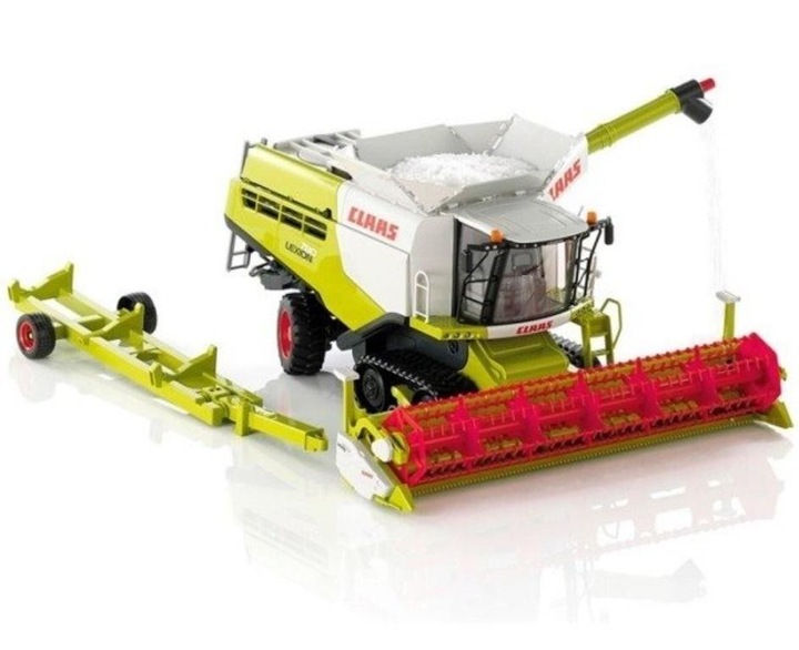 Kombajn zbożowy Claas Lexion Terra Bruder 02119