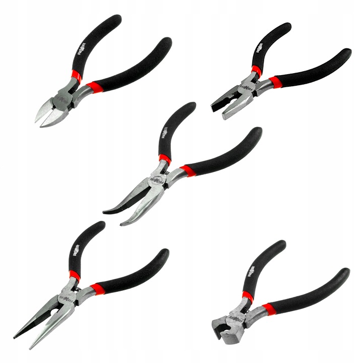 SZCZYPCE PRECYZYJNE ZESTAW 5 ELEMENTÓW