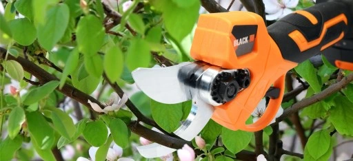 SEKATOR AKUMULATOROWY DO KRZEWÓW GAŁĘZI 30mm 21V + 2 X AKU 2Ah i Ładowarka