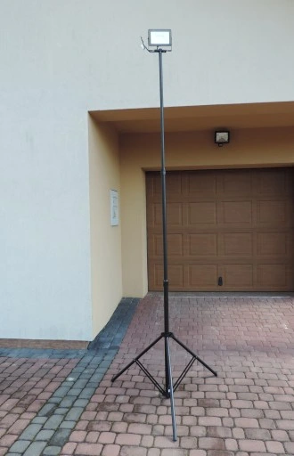 STATYW HALOGEN STOJAK 3m + NAŚWIETLACZ LED 100W