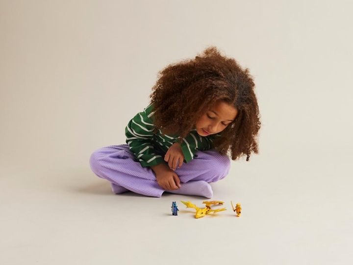 KLOCKI LEGO NINJAGO 71803 ATAK POWSTAJĄCEGO SMOKA ARINA