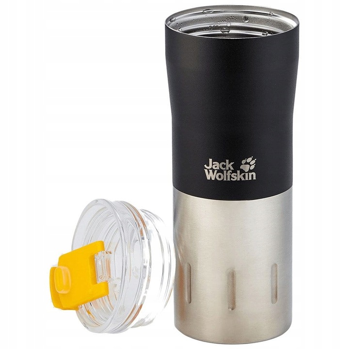 JACK WOLFSKIN KUBEK TERMICZNY NA KAWĘ HERBATĘ SZCZELNY TURYSTYCZNY 500 ml -