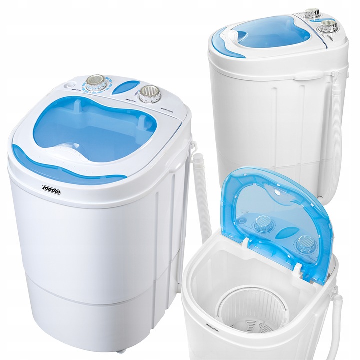 MINI PRALKA PRZENOŚNA TURYSTYCZNA WIRÓWKA WSAD 3kg