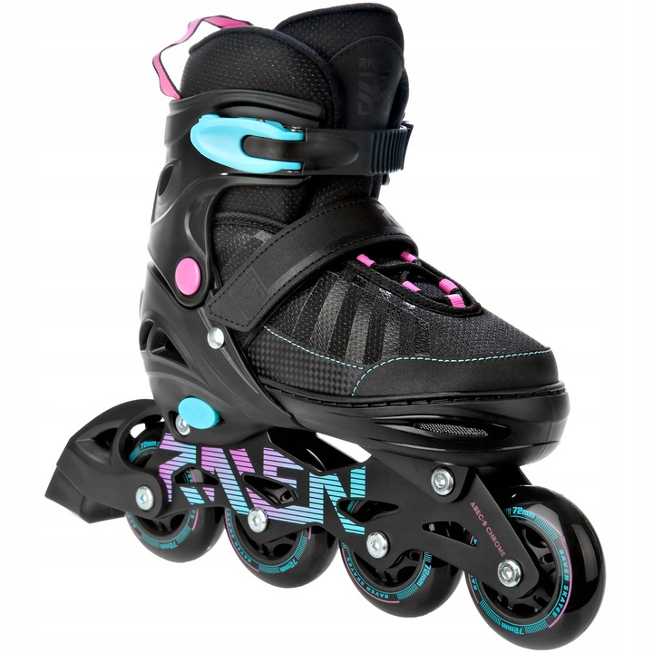 Rolki Regulowane RAVEN Oxen Mint/Pink 38-42