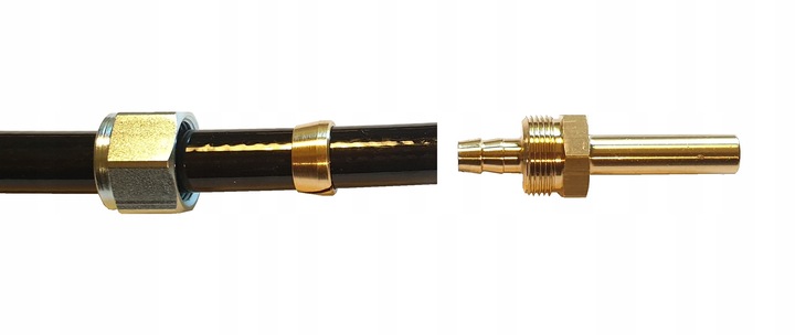 Zestaw do napełniania butli 11kg Kamper Camper PL