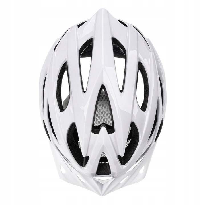 Kask rowerowy z daszkiem lekki regulowany na rower Meteor Marven M 55-58 cm