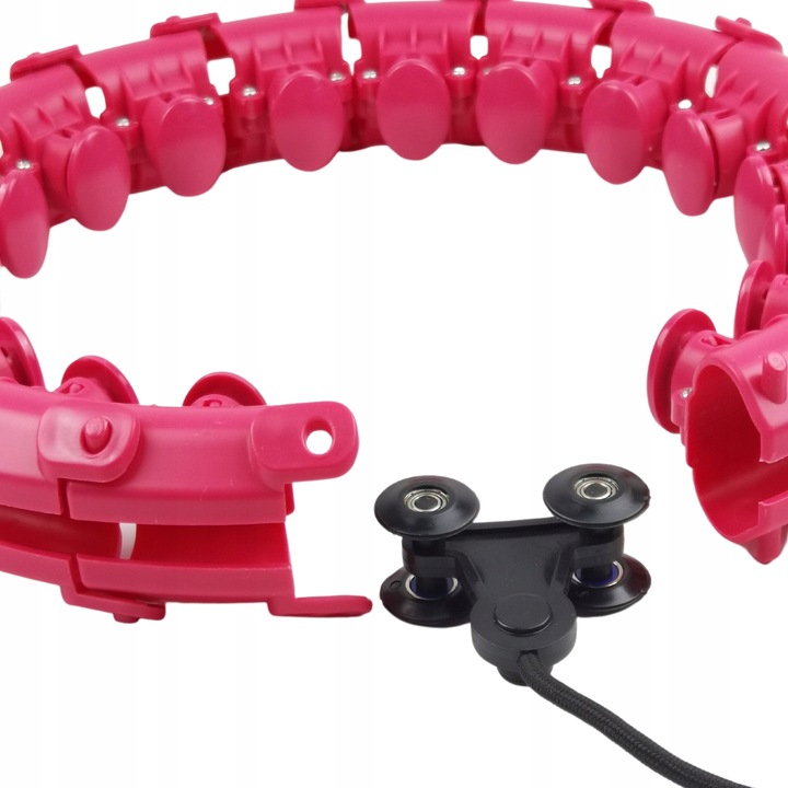 Hula Hop Odchudzające z Wypustkami XXXL PLUS SIZE 145cm w TALII + Łożyska