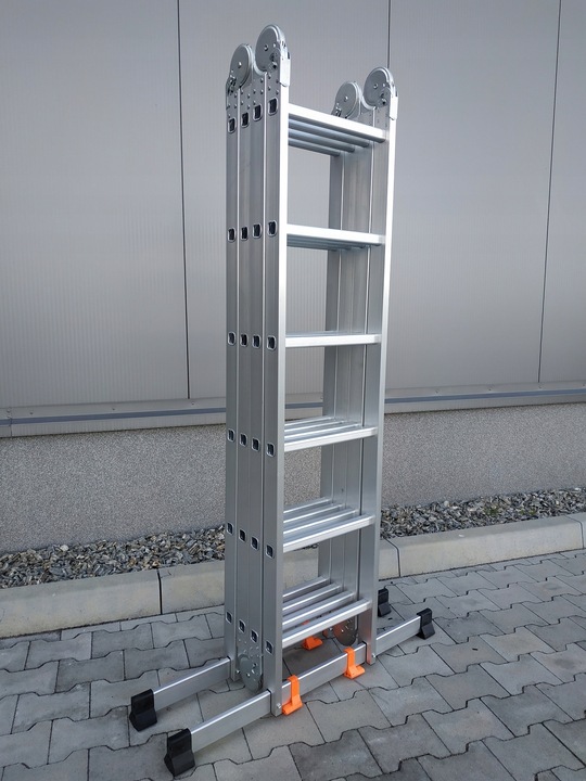 DRABINA PRZEGUBOWA 4x6 PROFESJONALNA 684 CM