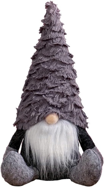 Zestaw Skrzatów Gnomów Świątecznych Pod Choinkę Krasnale Ozdobne 4 Sztuki