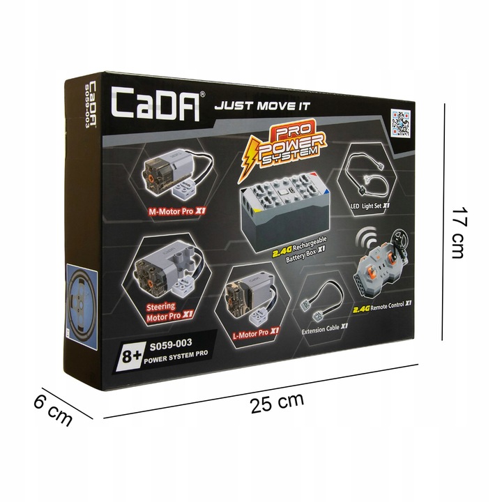 CADA PRO POWER SYSTEM NAPĘD RC DO POJAZDÓW