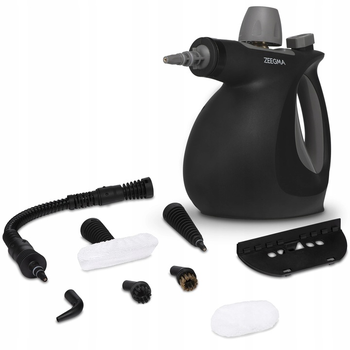 PAROWNICA Myjka Parowa Czyścik Ciśnieniowy 1000W 3Bar ZEEGMA Draden