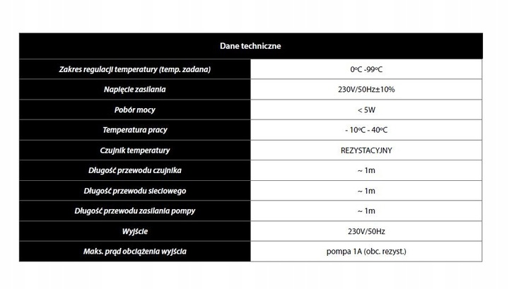 S-150 STEROWNIK DO POMPY OBIEGOWEJ C.O. PIECA REGULATOR IBO WYŁĄCZNIK LED