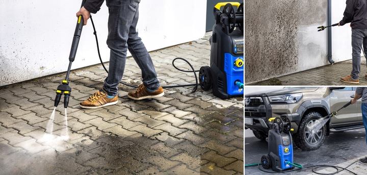 Myjka ciśnieniowa DWIE POMPY 810L/H MICHELIN 2500W