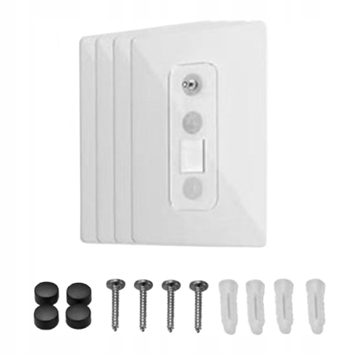 Półka Łazienkowa Narożna Wisząca pod Prysznic 2 szt.