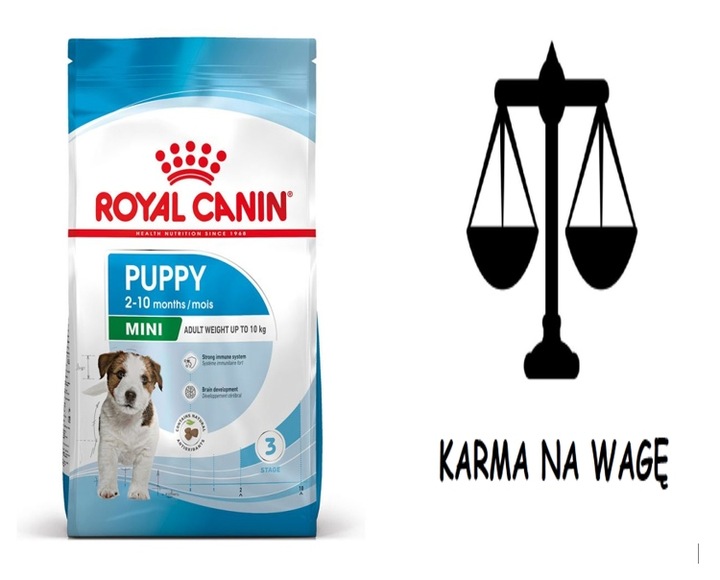 Royal Canin Mini Puppy 2kg pies KARMA NA WAGĘ