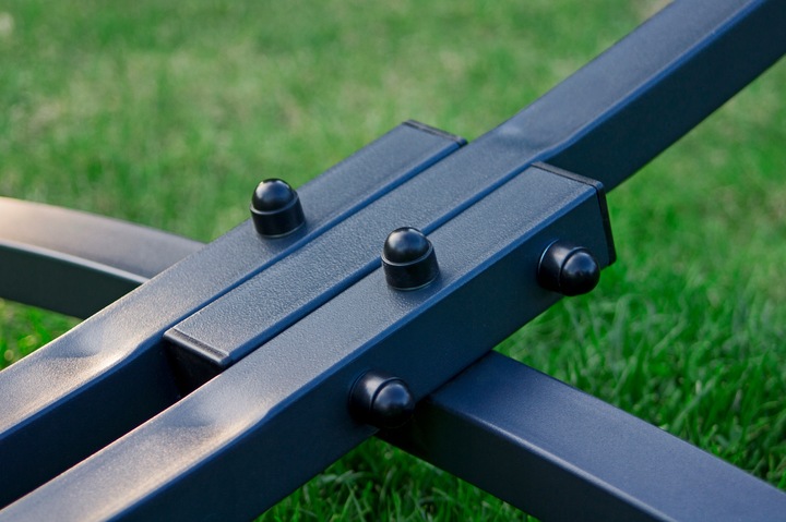 POTENZA ocynkowany mocny stelaż do hamaka, 220kg