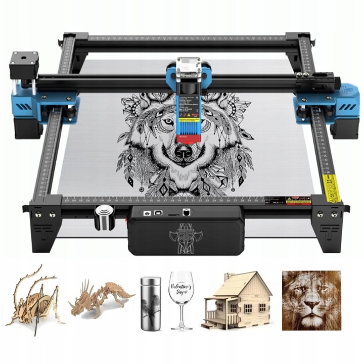 Nowa grawerka laserowa Twotrees TTS-55 Pro 5.5W 30000mm/min ploter tnący