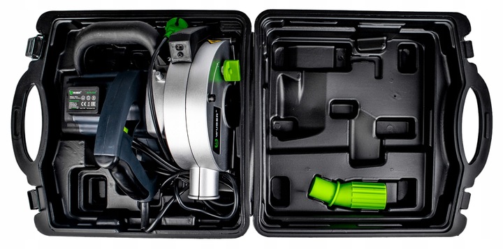 Bruzdownica Wuber WR-WC-3100L 3100 W + LAMPKA NA GŁOWĘ GRATIS