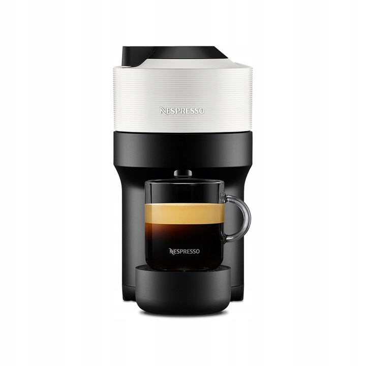 Ekspres KRUPS NESPRESSO Vertuo Pop XN9201 biały