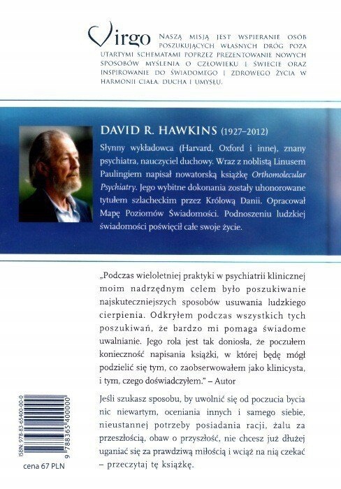 Technika uwalniania David Hawkins - oprawa twarda