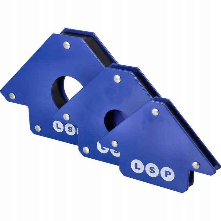 KĄTOWNIK SPAWALNICZY MAGNETYCZNY ZESTAW KĄTOWNIKÓW UCHWYTÓW DO SPAWANIA LSP