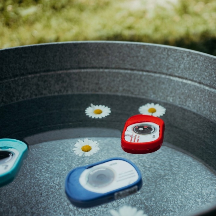 Kidywolf - Wodoodporny aparat Kidycam - Niebieski