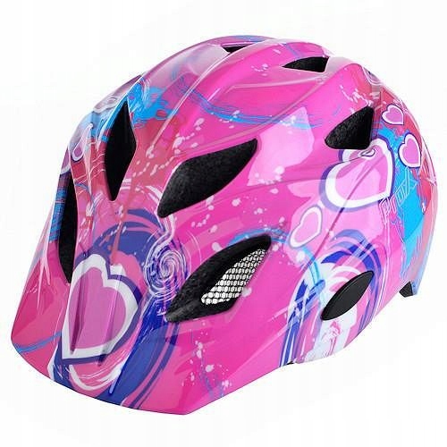 Kask rowerowy kolarski Prox FLASH LED 48-52cm