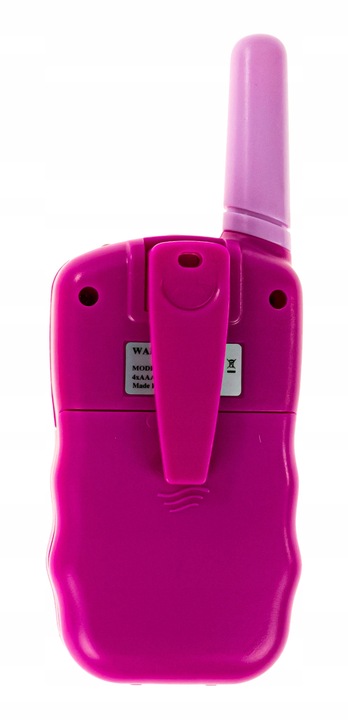 WALKIE-TALKIE DLA DZIECI ŁOKI TOKI DUŻY ZASIĘG 2X KRÓTKOFALÓWKA WYŚWIETLACZ