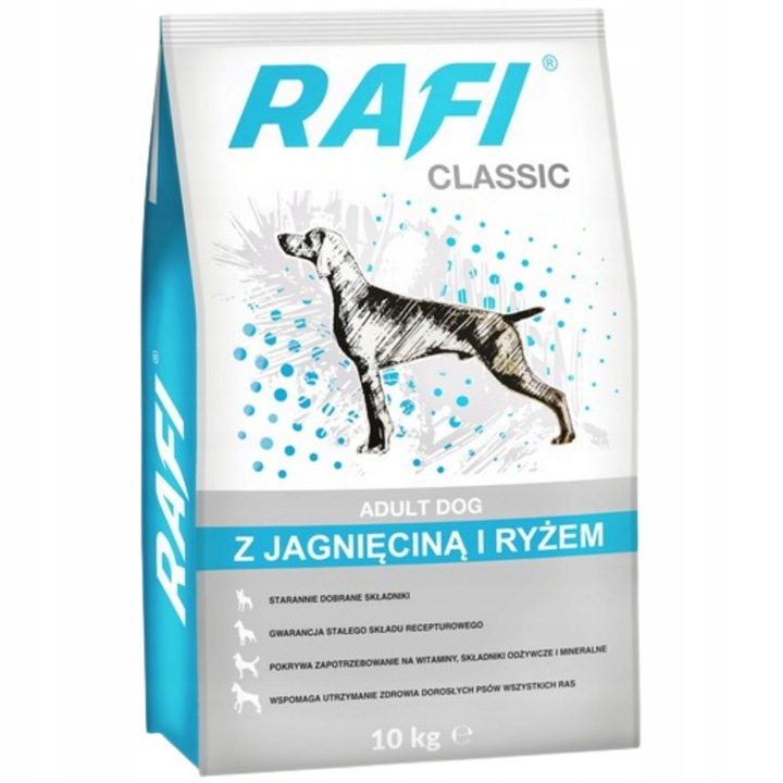 Dolina Noteci RAFI CLASSIC Jagnięcina 10kg