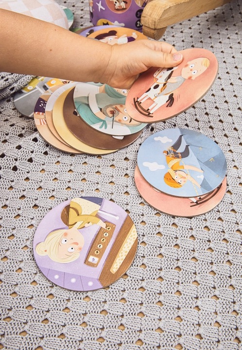 Pucio. Logopedyczne memo języczkowe Nasza Księgarnia - gry