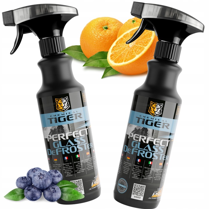 Odmrazacz do szyb zapachowe