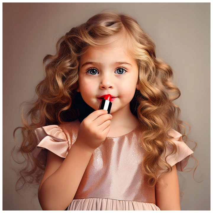 KUFEREK KOSMETYCZKA DLA DZIEWCZYNKI CIENIE LAKIERY TIPSY SZMINKA +BIŻUTERIA