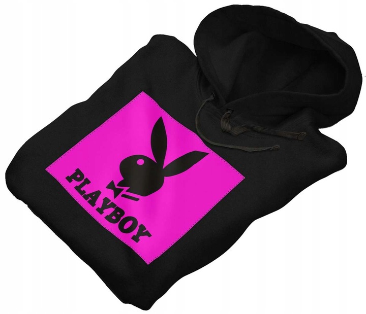 Bluza z naszywką PLAYBOY logo roz:M