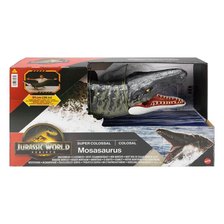 Mattel Jurassic World Wielki Mosasaurus JGB51