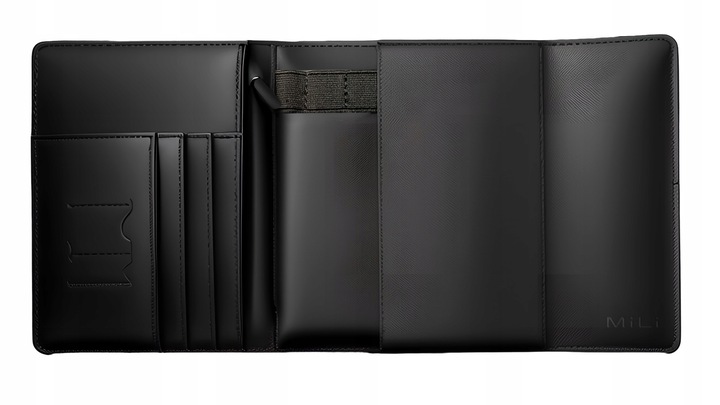 Lokalizator GPS MILI portfel podróżny z lokalizatorem MiTag APPLE IOS