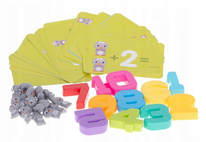 Gra Edukacyjna Waga Szalkowa Sowa Nauka Liczenia