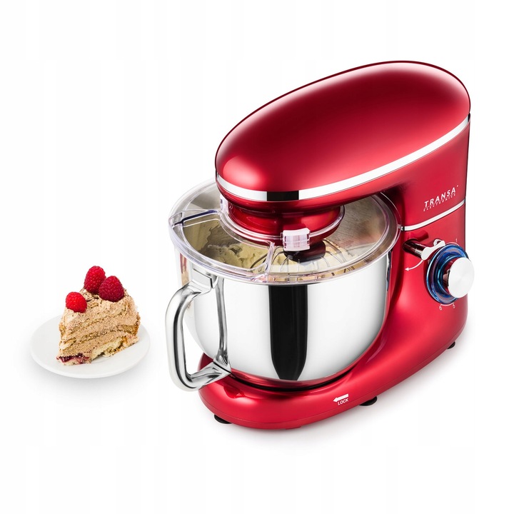 ROBOT KUCHENNY PLANETARNY MIKSER RedChef 3 MIESZADŁA MISA 6L DUŻA MOC 2200W