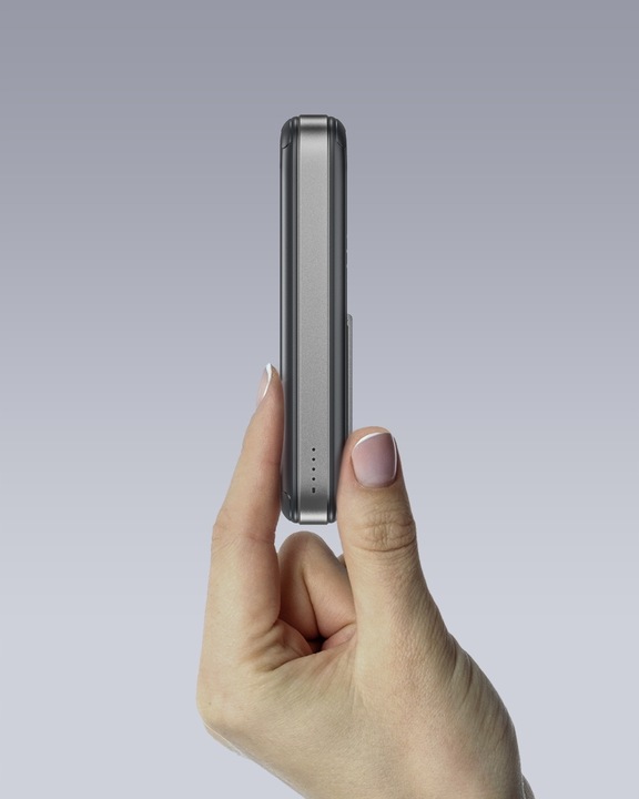 INNOSTYLE POWERSWITCH SZYBKI POWERBANK INDUKCYJNY DO MAGSAFE 10000 STOJAK