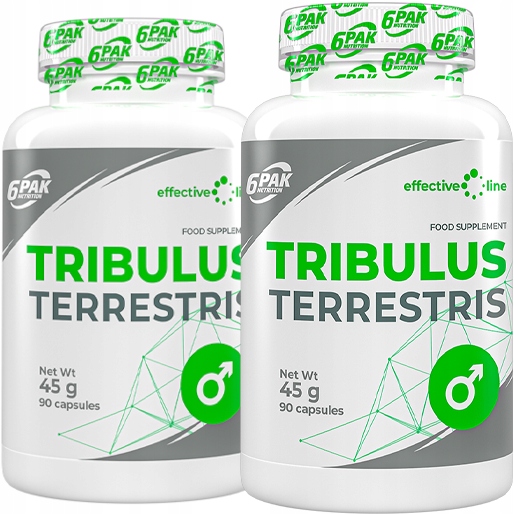 TRIBULUS MOCNY BOOSTER TESTOSTERONU POTENCJA 95%