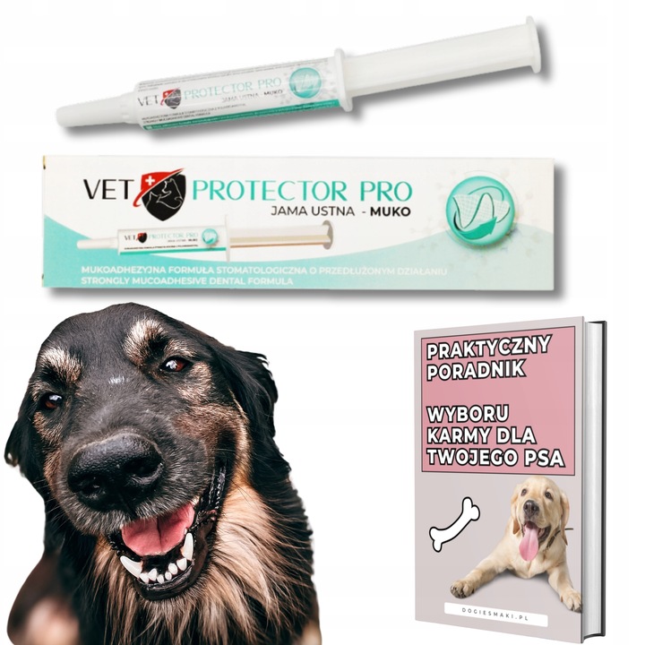 JM Sante Vet Protector - Jama Ustna - Muko 15ml