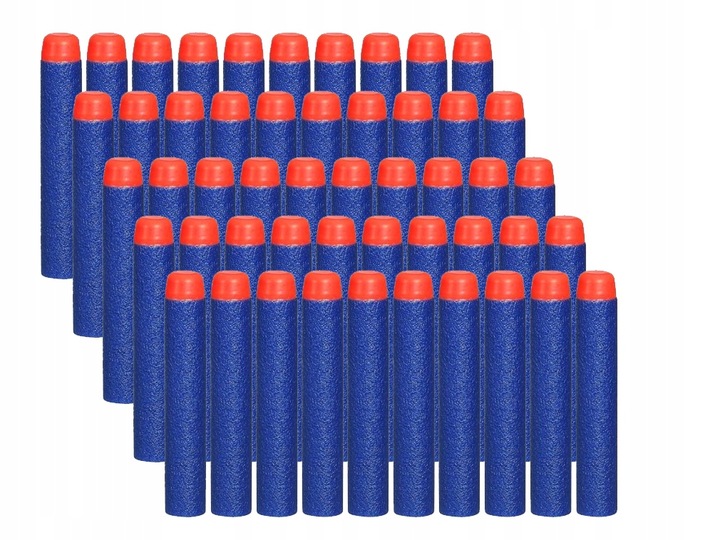 ZESTAW WYRZUTNIA NERF ELITE 2.0 KARABIN COMMANDER RD-6 E9485 + AKCESORIA