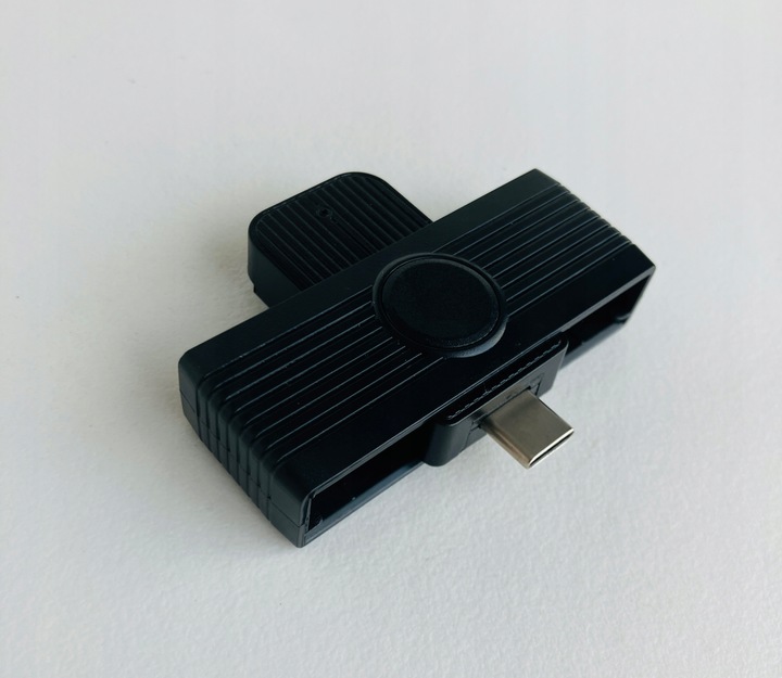 Czytnik Kart Kierowców | USB-C | CR318C | SMYCZ |