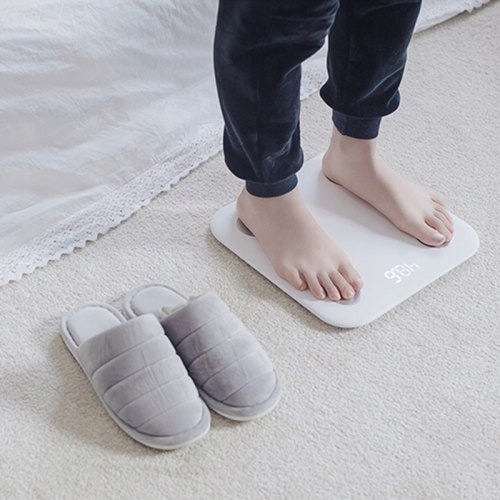 WAGA ŁAZIENKOWA XIAOMI ANALITYCZNA SLIM 150KG SMART ANDROID iOS +4x BATERIA