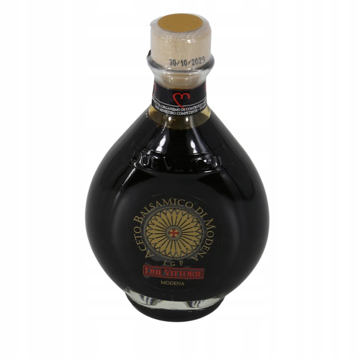 OCET BALSAMICZNY di Modena IGP DUE VITTORIE 250ml ORO GOLD Włochy